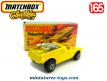 Le coupé Mod Rod jaune en miniature Matchbox Superfast England au 1/65e