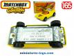 Le coupé Mod Rod jaune en miniature Matchbox Superfast England au 1/65e
