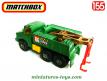 Le camion 6x6 dépanneur militaire de Matchbox Battle-Kings au 1/55e