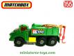 Le camion 6x6 dépanneur militaire de Matchbox Battle-Kings au 1/55e