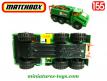 Le camion 6x6 dépanneur militaire de Matchbox Battle-Kings au 1/55e