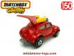 La Volkswagen Coccinelle Flying Bug miniature de Matchbox England au 1/50e