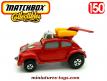 La Volkswagen Coccinelle Flying Bug miniature de Matchbox England au 1/50e
