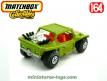 Le Baja Buggy vert miniature de Matchbox Superfast England au 1/64e