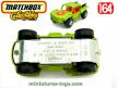 Le Baja Buggy vert miniature de Matchbox Superfast England au 1/64e