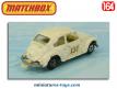 La Volkswagen Coccinelle 1500 Saloon miniature de Matchbox England au 1/65e