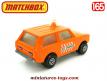 Le Range Rover Site Engineer orange en miniature Matchbox Rolamatic au 1/65e