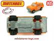 Le Range Rover Site Engineer orange en miniature Matchbox Rolamatic au 1/65e