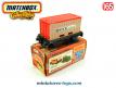 Le Wagon porte container NYK miniature de Matchbox au 1/65e