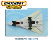 Le jet Grumman F14 Tomcat rouge en miniature de Matchbox Sky Busters