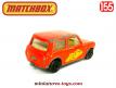 La Mini Austin Racing Mint rouge en miniature de Matchbox England au 1/55e