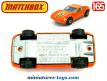 Le coupé Monteverdi Hai 455 miniature de Matchbox England au 1/65e