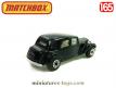 La Citroën 15cv Traction avant en miniature de Matchbox England au 1/66e
