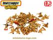 Les soldats anglais de la 2e guerre mondiale en figurines Matchbox au 1/76e