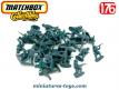 Les soldats allemands de la 2e guerre mondiale en figurines Matchbox au 1/76e