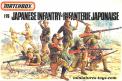 Les soldats de l'armée japonaise de 1944 en figurines par Matchbox au 1/76e