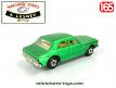 La Ford Zodiac mk IV miniature de Lesney Matchbox England au 1/65e