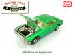 La Ford Zodiac mk IV miniature de Lesney Matchbox England au 1/65e