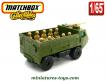 Le transport de troupe amphibie Alvis Auroch miniature Matchbox au 1/65e