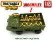 Le transport de troupe amphibie Alvis Auroch miniature Matchbox au 1/65e