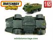 Le transport de troupe amphibie Alvis Auroch miniature Matchbox au 1/65e
