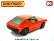 Le coupé Renault 17 TL orange en miniature Matchbox England au 1/65e