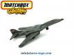 Le jet Rockwell Boeing B 1B Lancer en miniature de Matchbox Sky Busters