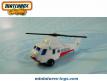 L'hélicoptère Kaman SH-2 Seasprite Rescue en miniature de Matchbox au 1/120e