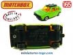 La Volkswagen Golf 1 verte en miniature de Matchbox England au 1/65e