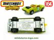Le coupé AMX Javelin miniature de Matchbox England au 1/64e