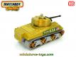 Le char américain Sherman M4 A3 miniature de Matchbox au 1/65e