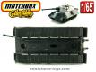 Le char allemand Kingtiger miniature de Matchbox Battle Kings au 1/65e