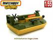 L'aéroglisseur militaire Hover Raider miniature Matchbox Battle-Kings au 1/55e