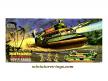 L'aéroglisseur militaire Hover Raider miniature Matchbox Battle-Kings au 1/55e