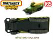Le M3 A1 half-track US miniature par Matchbox Battle Kings au 1/65e