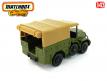 Le camion militaire Daf en miniature par Matchbox Battle Kings au 1/43e
