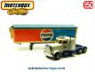 Le Peterbilt et sa semi remorque Pepsi en miniature de Matchbox au 1/50e