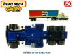 Le Peterbilt et sa semi remorque Pepsi en miniature de Matchbox au 1/50e