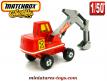 La pelleteuse excavatrice MH6 en miniature Matchbox Kings size au 1/50e