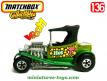 La Ford T hot road miniature de Matchbox Speed Kings au 1/36e