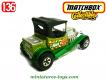 La Ford T hot road miniature de Matchbox Speed Kings au 1/36e