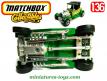 La Ford T hot road miniature de Matchbox Speed Kings au 1/36e