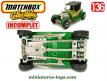 Le hot road Ford T miniature de Matchbox Speed Kings au 1/36e incomplet