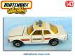 La Mercedes 350 SLC Police en miniature de Matchbox England au 1/43e