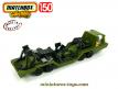 Le camion militaire transport d'avion miniature de Matchbox au 1/50e incomplet