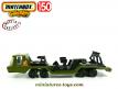 Le camion militaire transport d'avion miniature de Matchbox au 1/50e incomplet