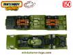 Le camion militaire transport d'avion miniature de Matchbox au 1/50e incomplet