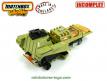 Le Raider Command de l'espace miniature par Matchbox Adventure 2000