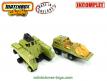 Le Raider Command de l'espace miniature par Matchbox Adventure 2000