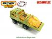 Le Raider Command de l'espace miniature par Matchbox Adventure 2000